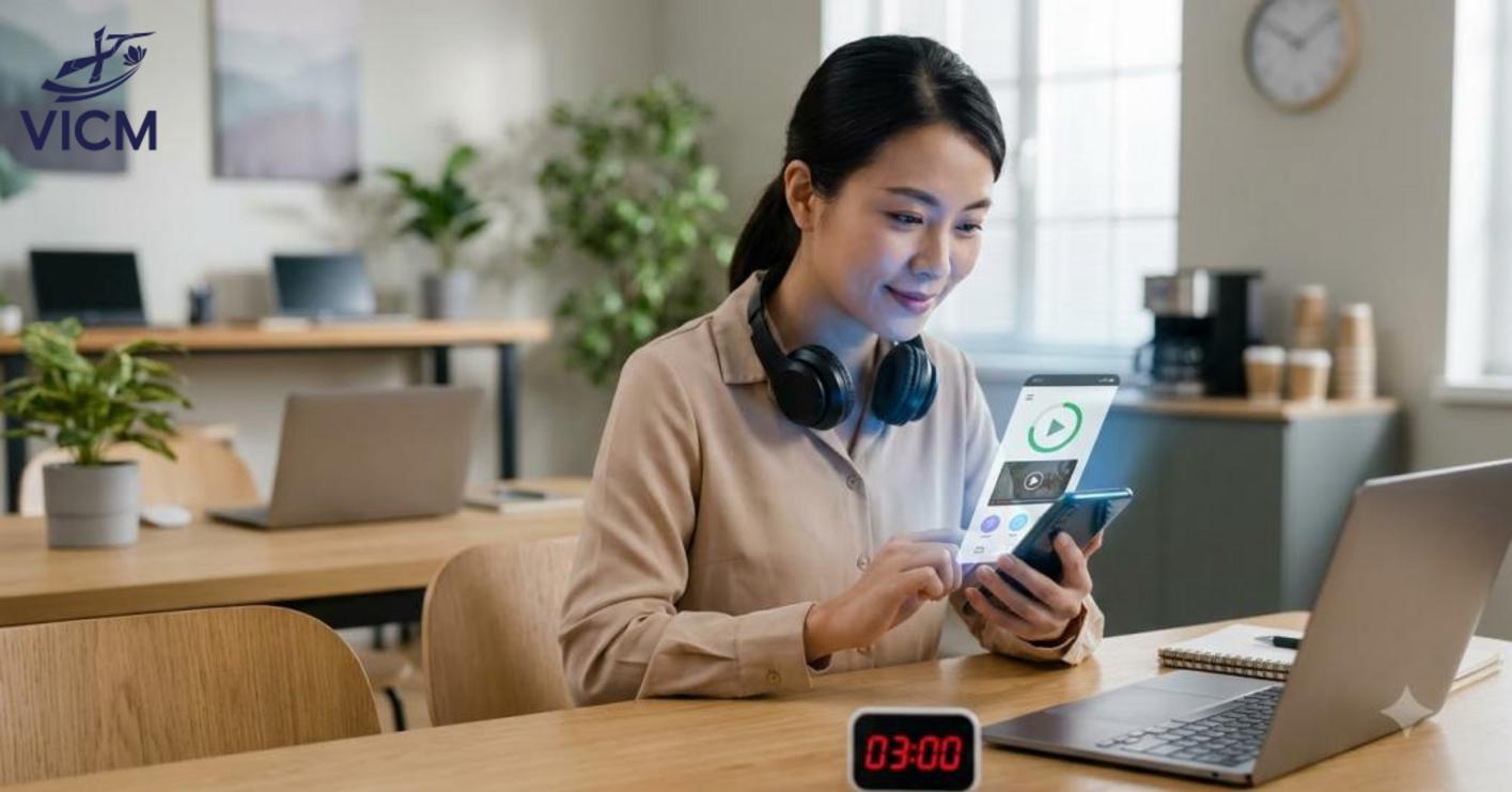 Microlearning là gì và vì sao phù hợp với đào tạo nội bộ doanh nghiệp