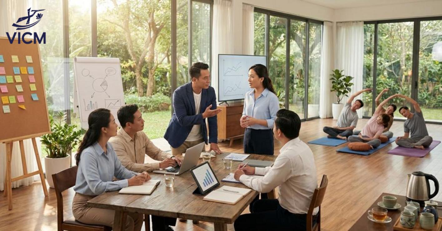 Cùng VICM kiến tạo lộ trình OD phù hợp, gắn kết đội ngũ và mục tiêu doanh nghiệp Cùng VICM kiến tạo lộ trình OD phù hợp, gắn kết đội ngũ và mục tiêu doanh nghiệp