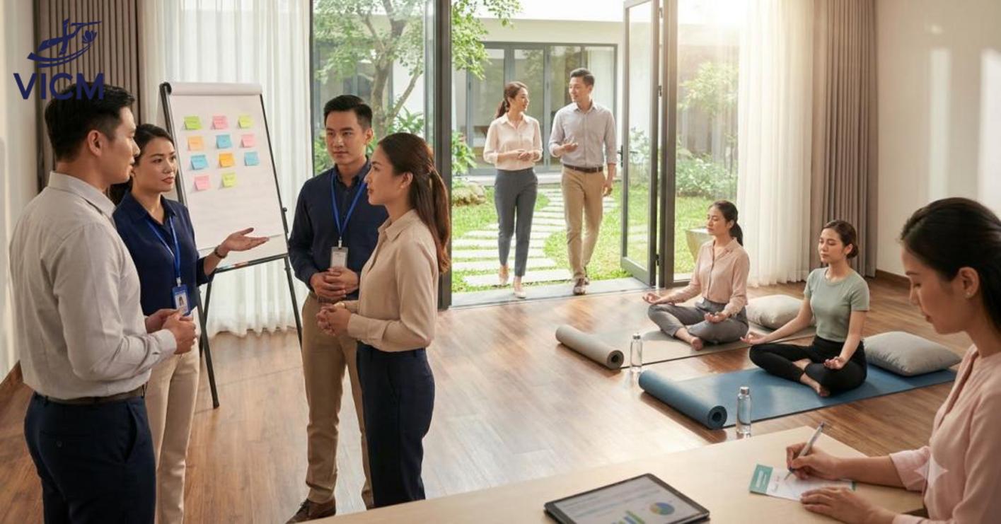 OD gắn kết wellbeing, năng lực và hiệu suất trong hành trình phát triển doanh nghiệp OD gắn kết wellbeing, năng lực và hiệu suất trong hành trình phát triển doanh nghiệp