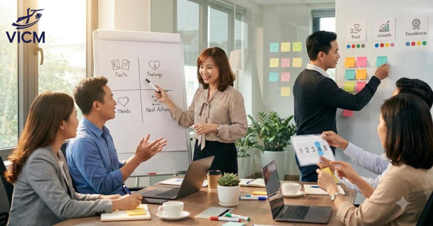 Professional Development giúp đội ngũ chuyển mục tiêu thành hành động cụ thể Professional Development giúp đội ngũ chuyển mục tiêu thành hành động cụ thể