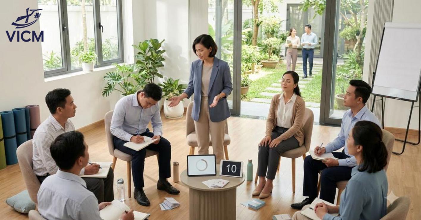Holistic Professional Development kết nối năng lực, wellbeing và mục tiêu kinh doanh Holistic Professional Development kết nối năng lực, wellbeing và mục tiêu kinh doanh