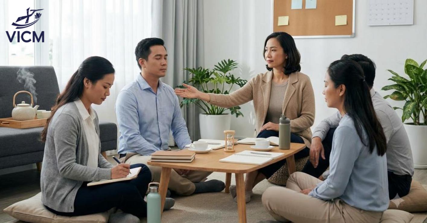 Kết hợp sức khỏe tinh thần và kỹ năng để phát triển bền vững Kết hợp sức khỏe tinh thần và kỹ năng để phát triển bền vững