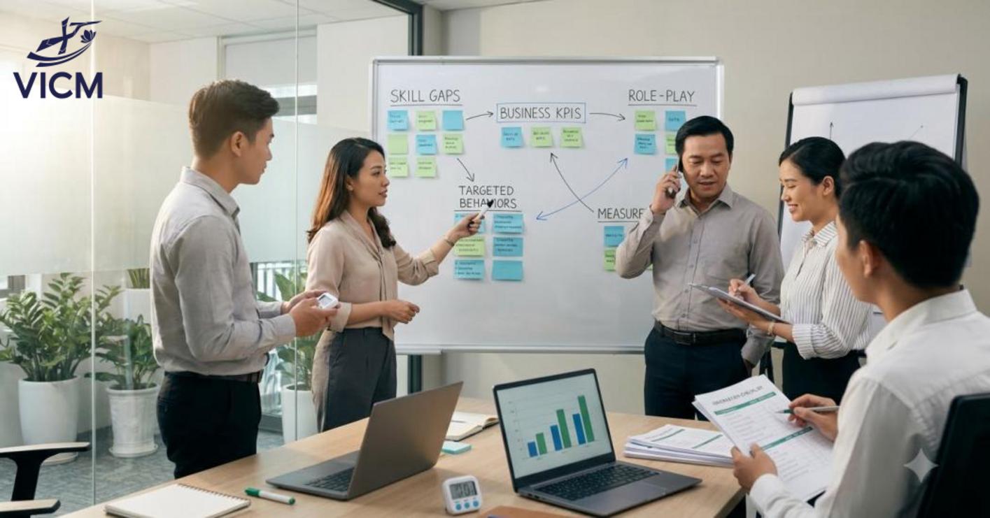 Giải quyết khoảng trống vận hành, biến Reskilling thành năng lực cạnh tranh Giải quyết khoảng trống vận hành, biến Reskilling thành năng lực cạnh tranh