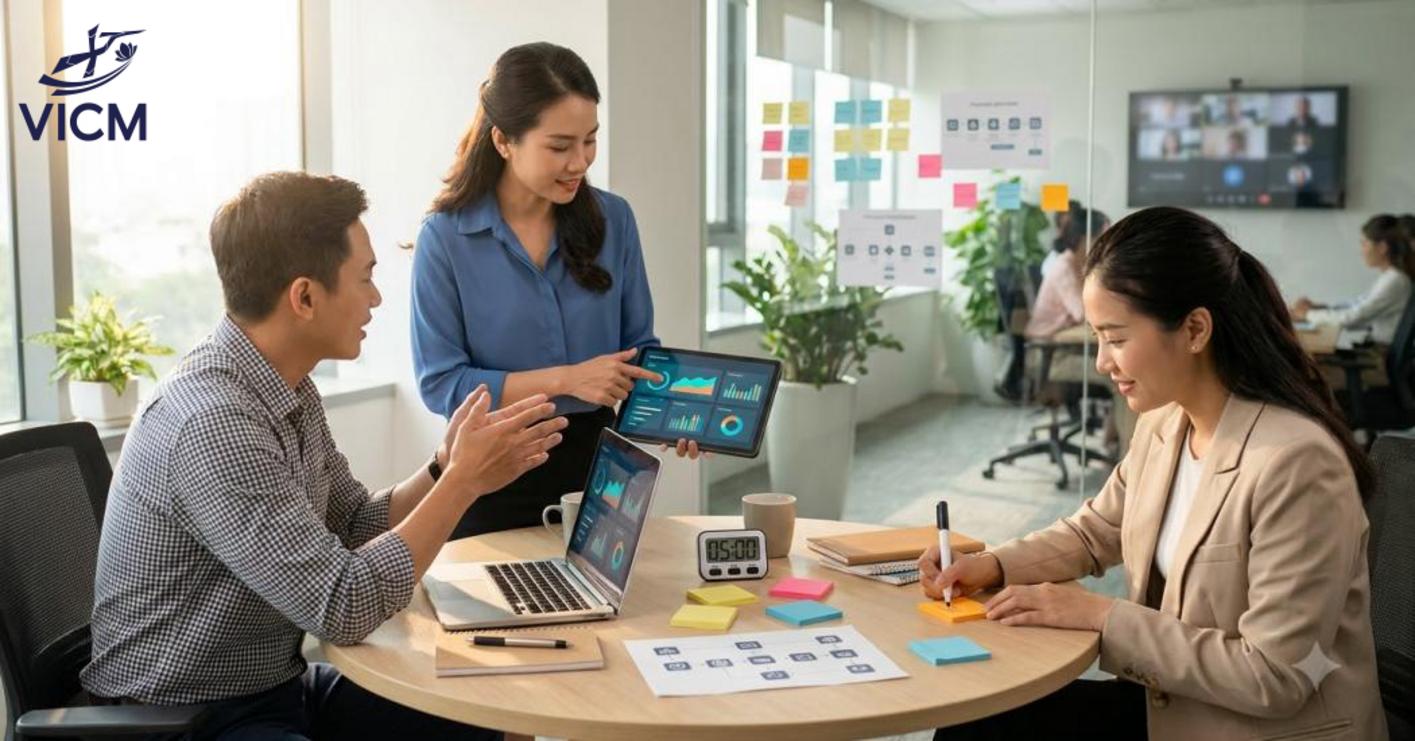 Đào tạo lại kỹ năng mới, giúp đội ngũ chủ động thích ứng công nghệ Đào tạo lại kỹ năng mới, giúp đội ngũ chủ động thích ứng công nghệ