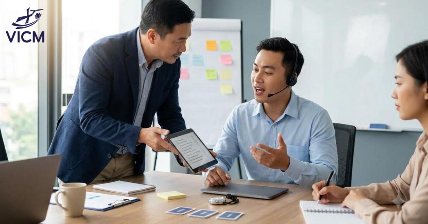 Sales Training giúp nâng cao kỹ năng bán hàng, hiệu suất và tăng trưởng doanh thu