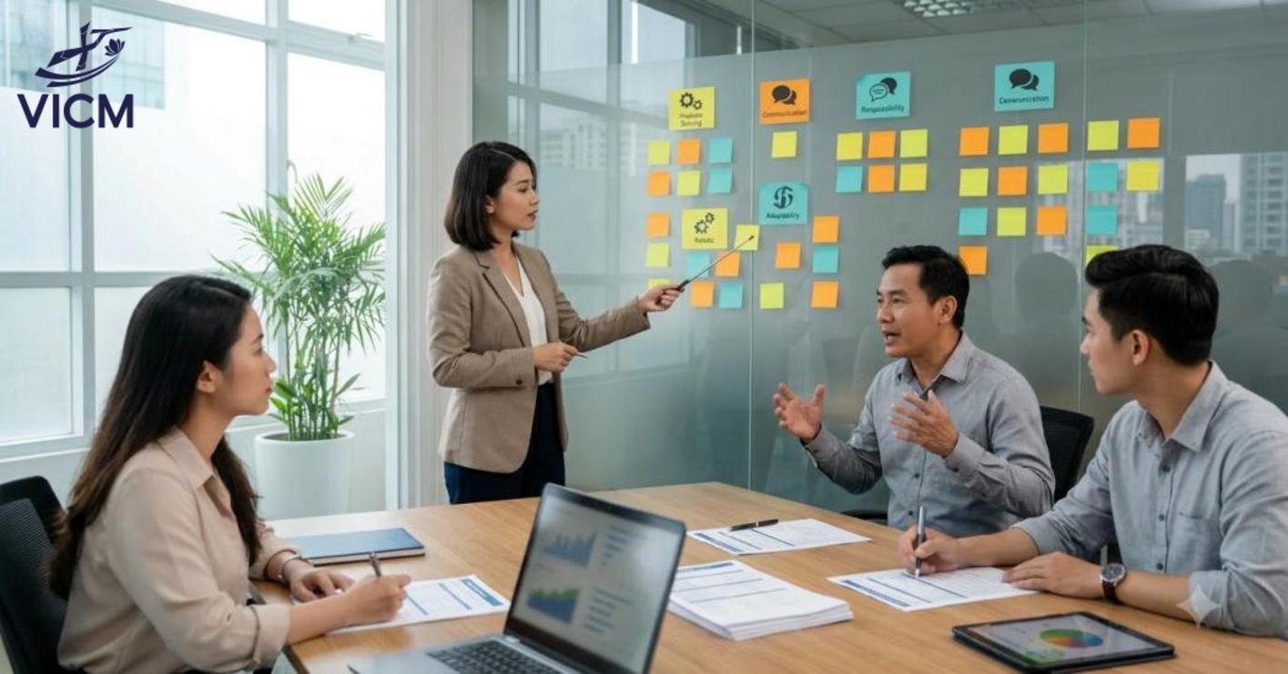 Đánh giá kỹ năng mềm dựa trên hành vi quan sát và dữ liệu thực tế