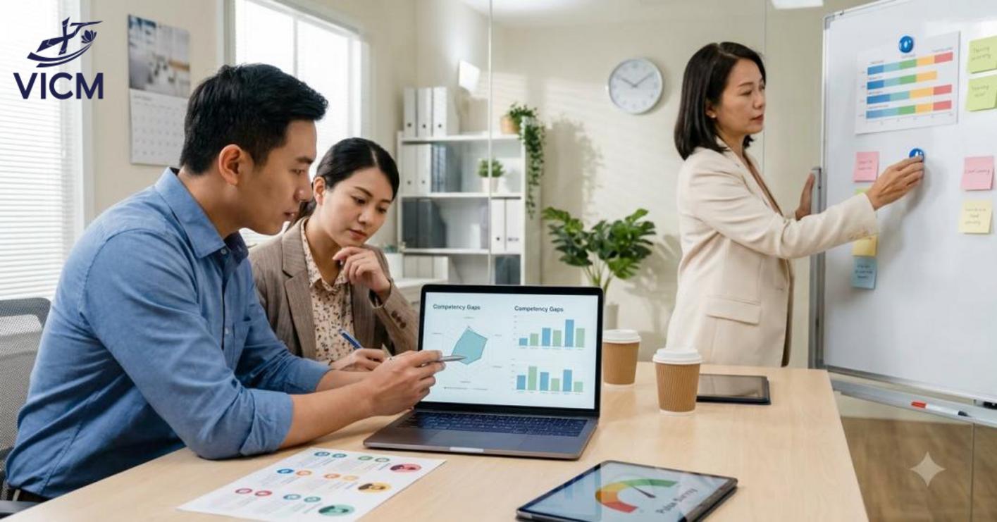 Phân tích khoảng cách, tìm nguyên nhân và chọn giải pháp đào tạo phù hợp