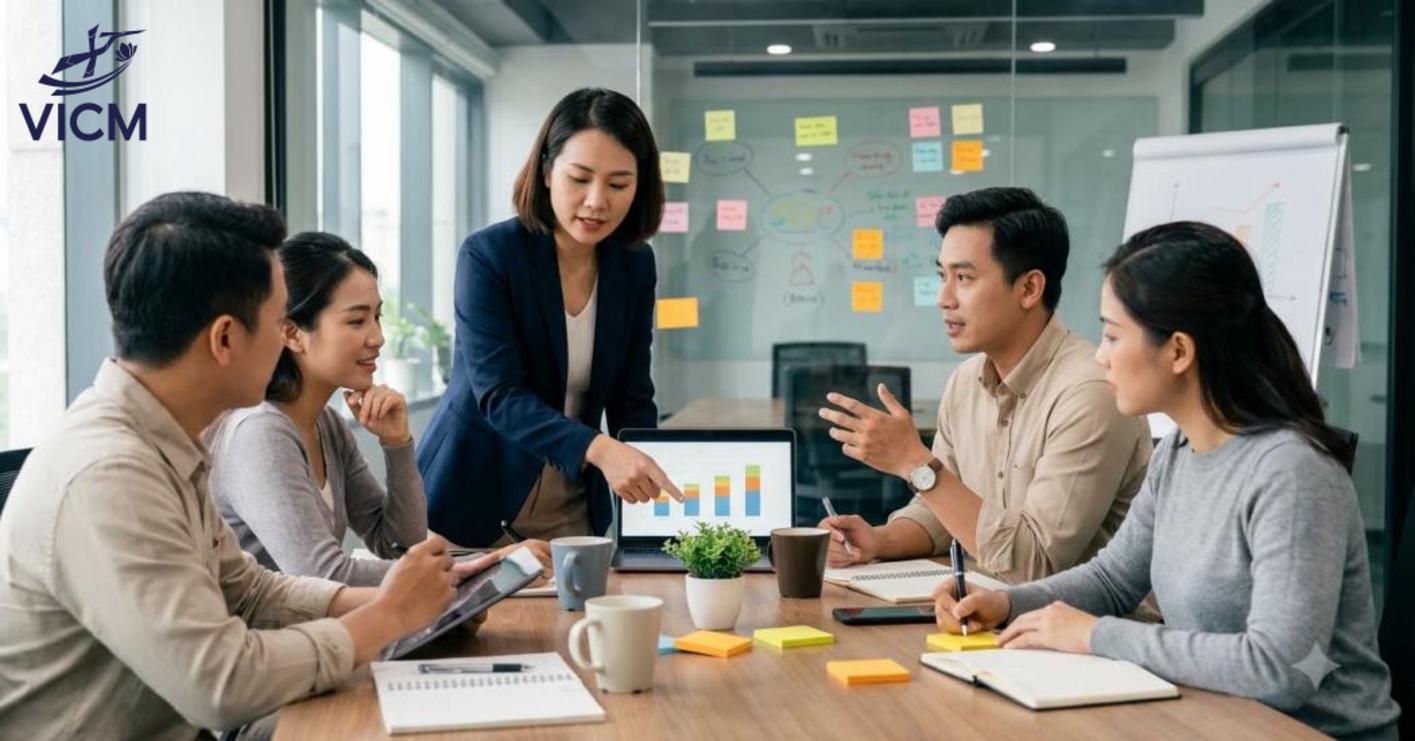 Soft Skills Training phát triển kỹ năng giao tiếp, hợp tác, lãnh đạo và thích nghi Soft Skills Training phát triển kỹ năng giao tiếp, hợp tác, lãnh đạo và thích nghi