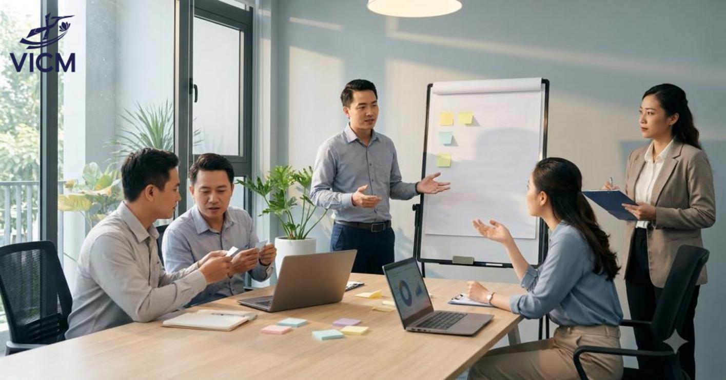Soft Skills Training giúp rèn luyện kỹ năng qua tình huống thực tế và phản hồi Soft Skills Training giúp rèn luyện kỹ năng qua tình huống thực tế và phản hồi