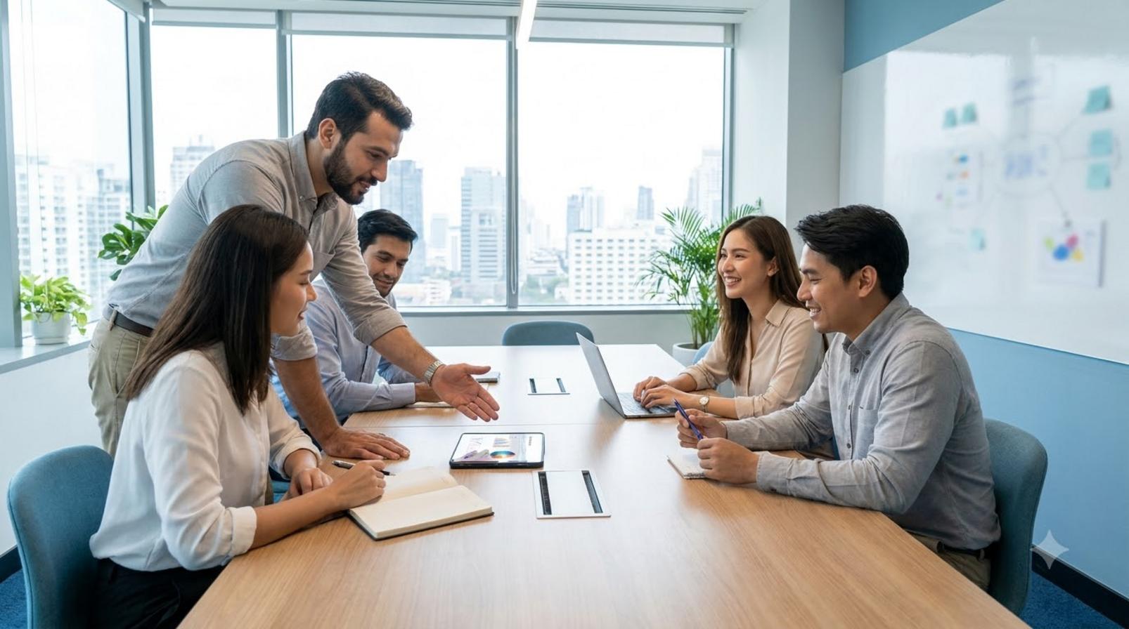 Staff Development: Xây Dựng Đội Ngũ Phát Triển Bền Vững