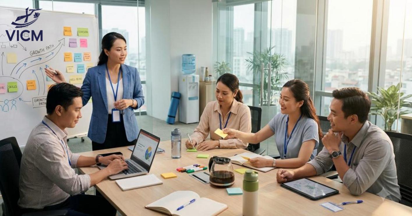 Phát triển năng lực nhân sự, thúc đẩy hiệu suất và gắn kết