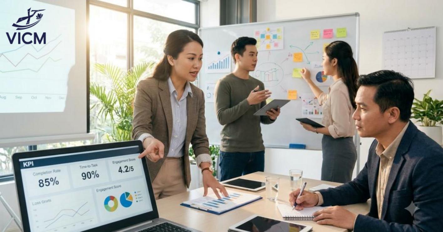 Thử nghiệm, đo lường và cải tiến Staff Development liên tục