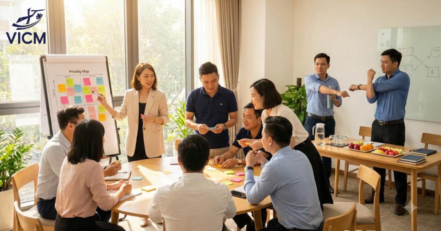 Bền bỉ, khỏe mạnh, lãnh đạo tốt và phối hợp hiệu quả
