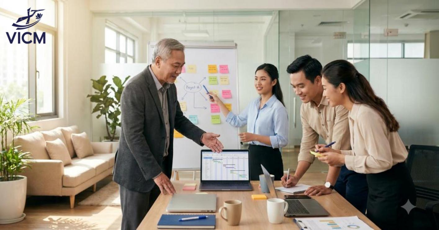 Phát triển con người dài hạn, gắn kết kỹ năng với mục tiêu kinh doanh Phát triển con người dài hạn, gắn kết kỹ năng với mục tiêu kinh doanh