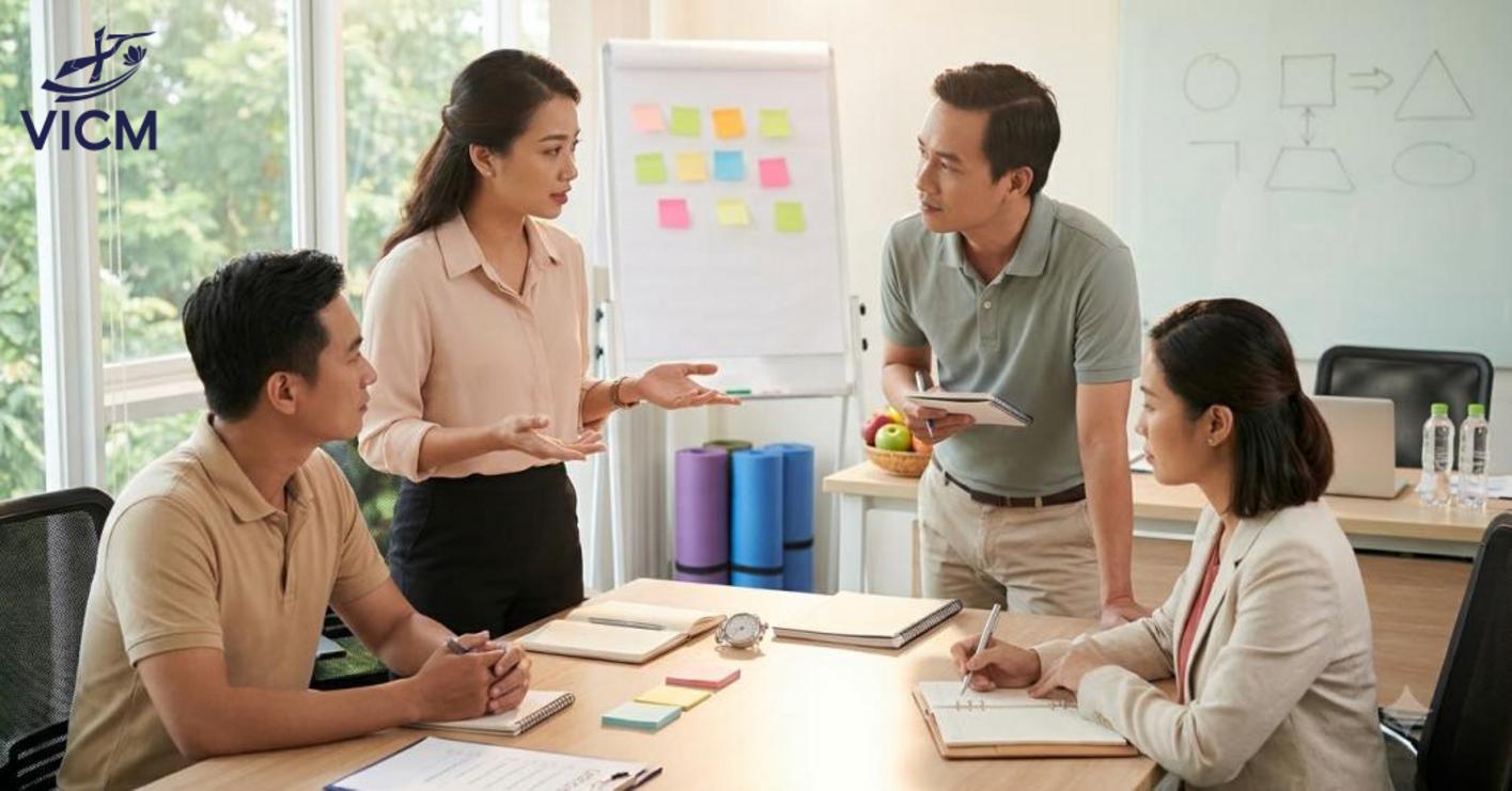 Giải quyết vấn đề thực tế, biến trải nghiệm học thành hành vi công việc Giải quyết vấn đề thực tế, biến trải nghiệm học thành hành vi công việc