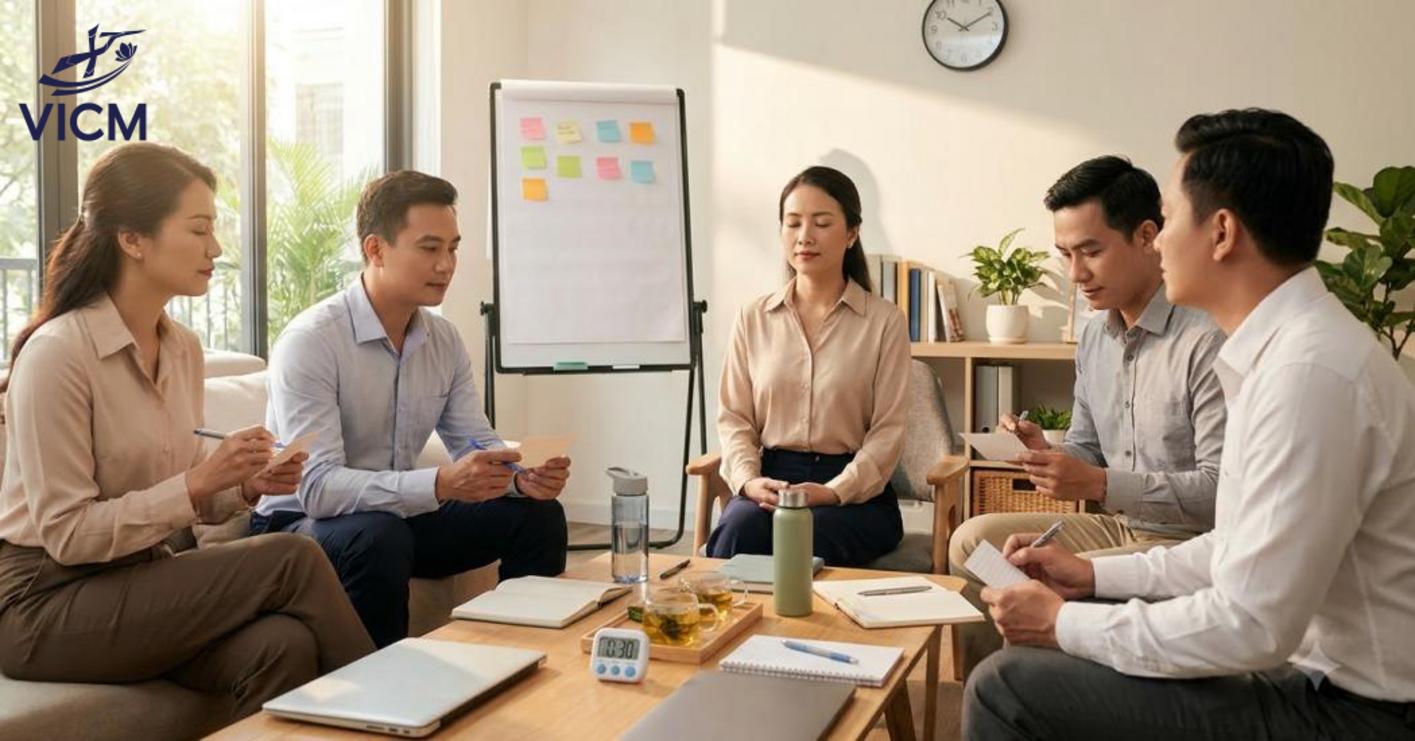 Cân bằng năng lực và wellbeing giúp tăng hiệu suất, nuôi dưỡng nội lực bền vững Cân bằng năng lực và wellbeing giúp tăng hiệu suất, nuôi dưỡng nội lực bền vững