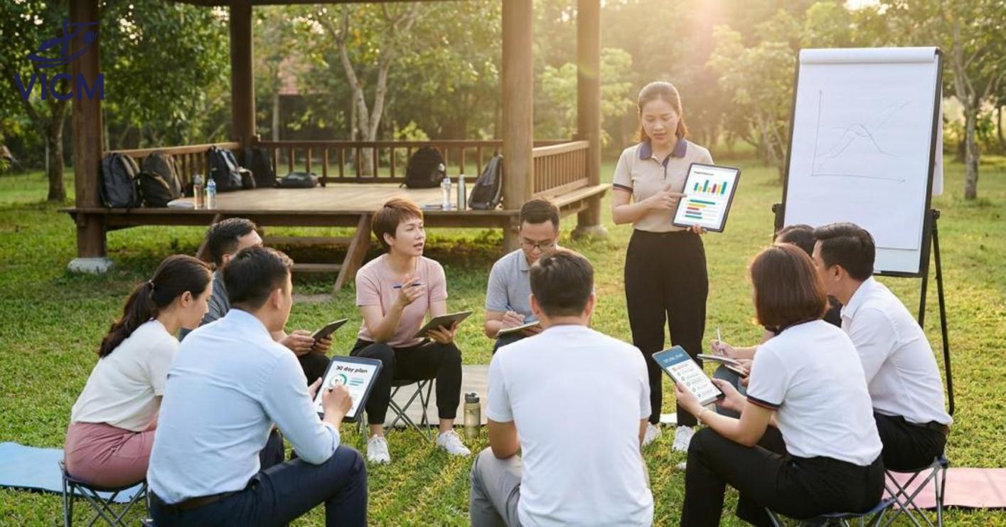 Training Delivery kết nối hành trình học tập trước, trong và sau chương trình với năng lực hợp tác và hiệu suất công việc.
