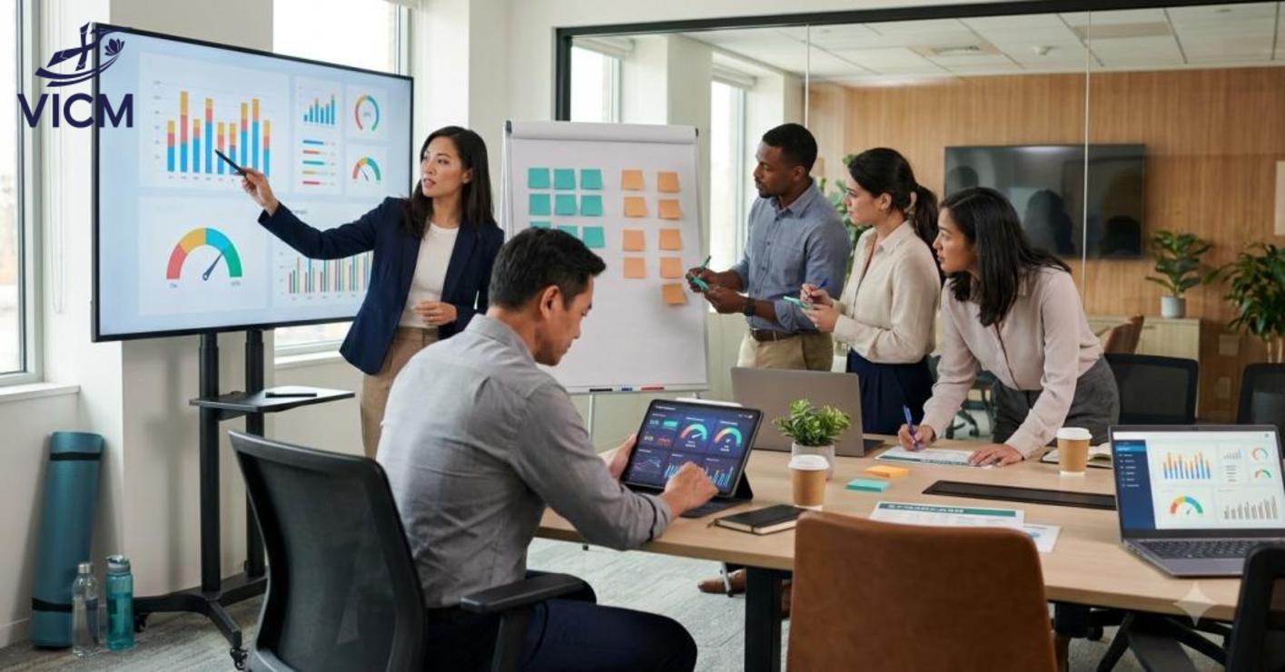 Hiệu quả của Training Delivery cần được đo lường qua thay đổi về hành vi, hiệu suất và kết quả kinh doanh.