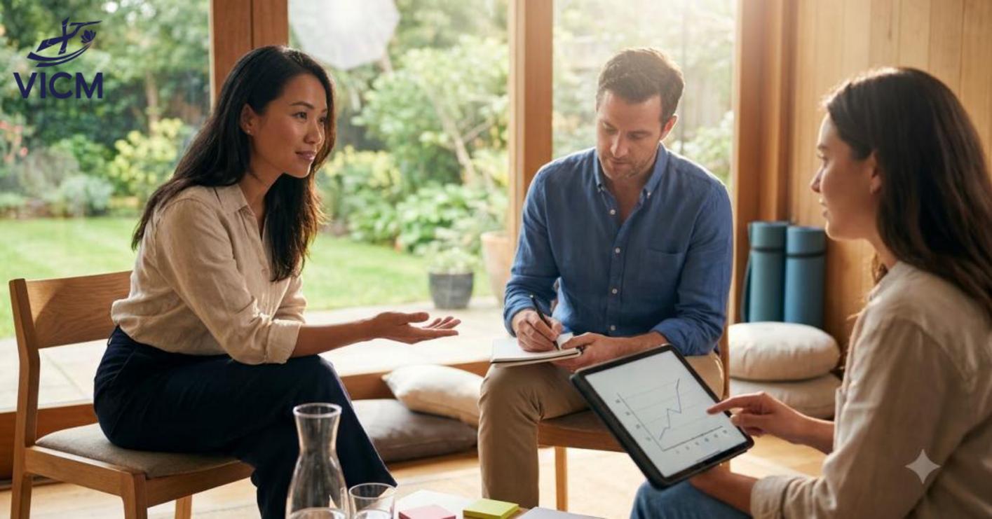 Training Delivery giúp doanh nghiệp thiết kế và chuyển hóa trải nghiệm đào tạo thành năng lực ứng dụng trong công việc.