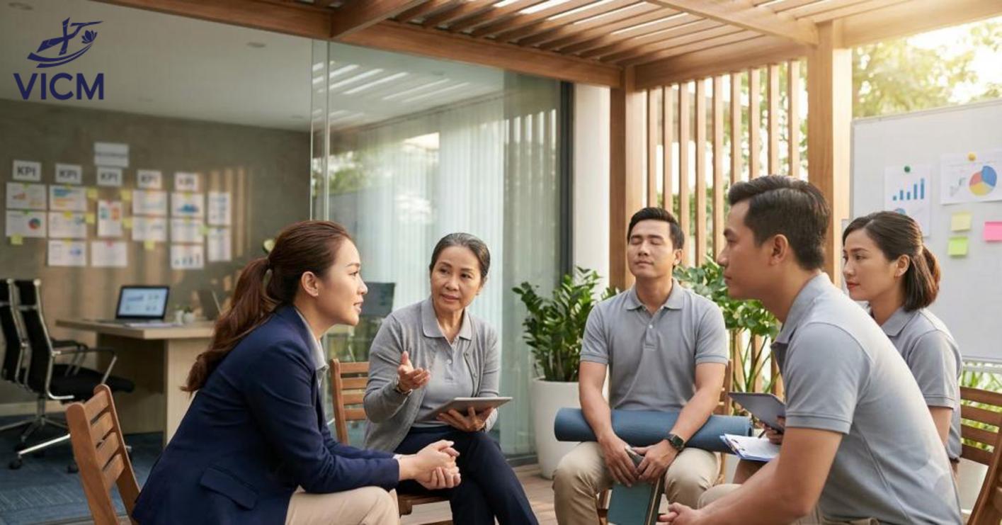 Tích hợp retreat và đào tạo nội bộ để tạo chuyển hóa