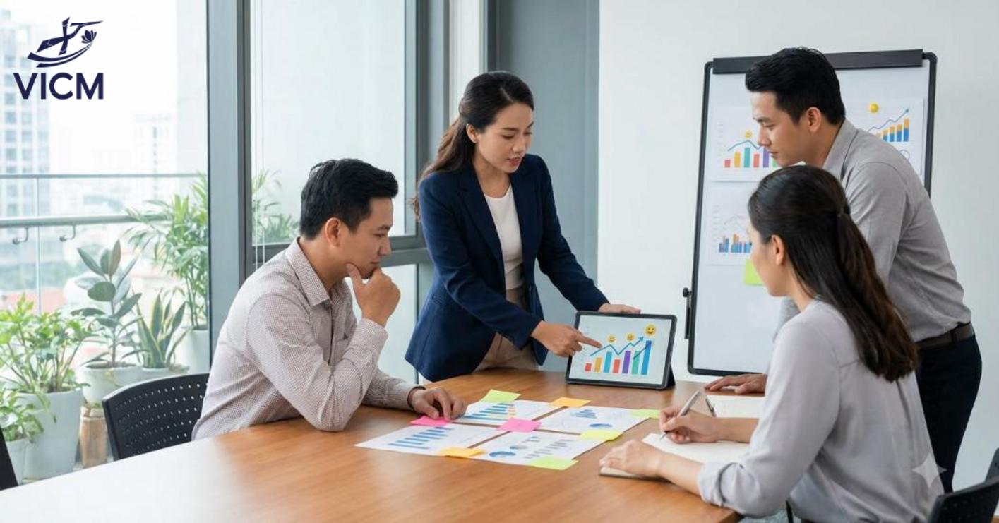 Kpi, roi và chỉ số hạnh phúc nhân viên trong chương trình phát triển nội tâm