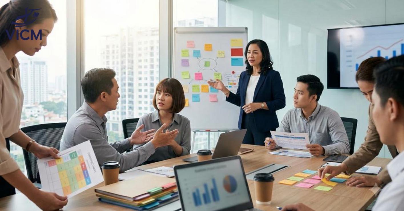 Thiết kế từ khoảng cách năng lực thực tế để nâng cao hiệu suất