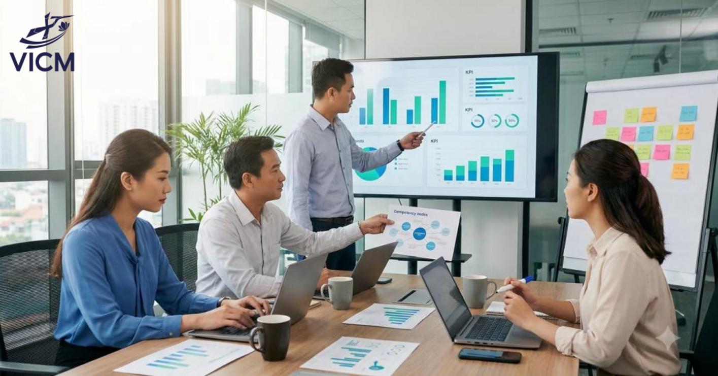 Gắn kết đào tạo với đánh giá và vận hành để duy trì hiệu quả liên tục