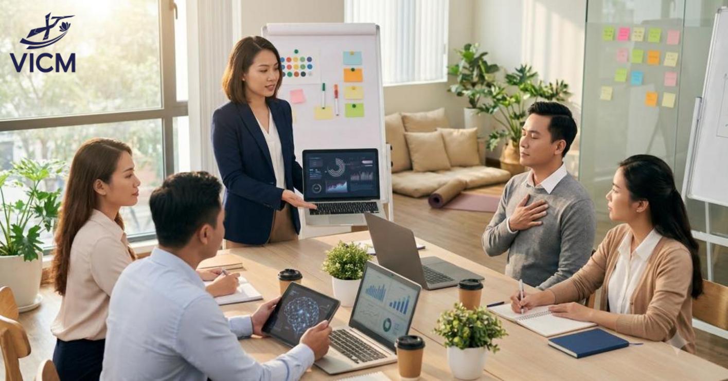 Nâng cấp năng lực hiện có, kết nối kỹ năng với sức khỏe tinh thần