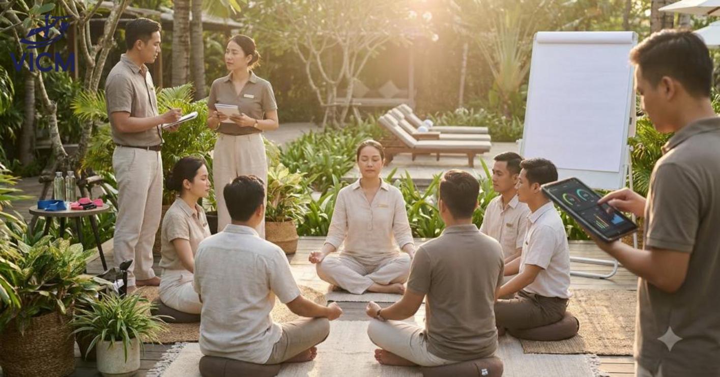 Thiết kế linh hoạt theo khoảng trống năng lực và nhịp vận hành