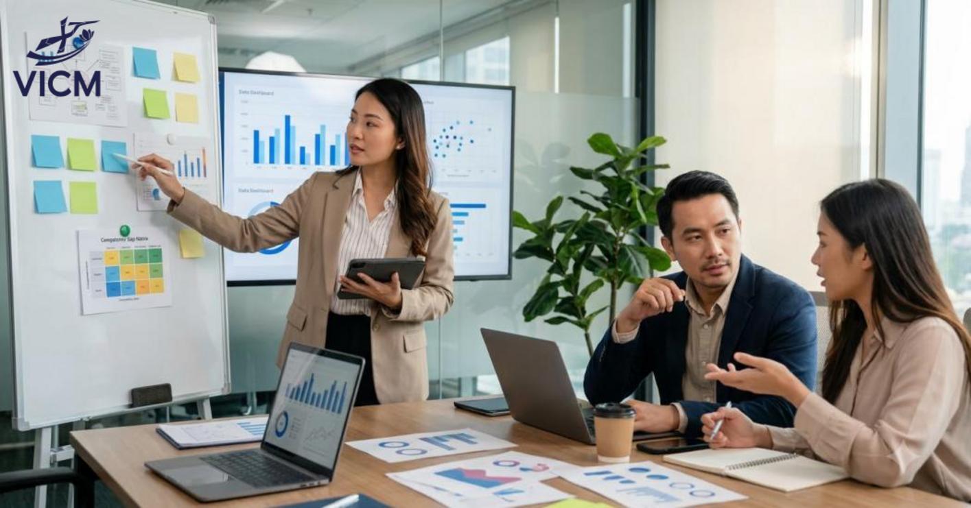 Bắt đầu từ vấn đề thực tế, biến dữ liệu thành thay đổi vận hành