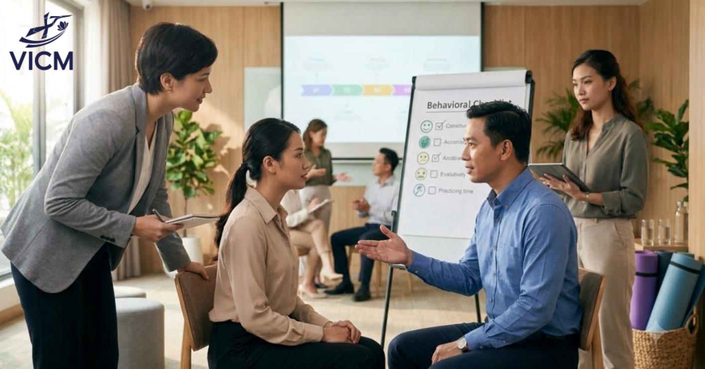Ứng dụng workshop training để nâng cao hiệu suất lâu dài