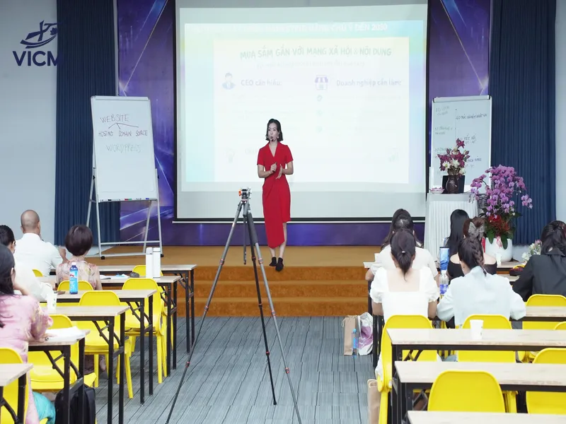 Chương trình đào tạo nhiều ngày cần kết hợp nội dung phù hợp, không gian học tập, nghỉ ngơi và kết nối giữa người tham dự. Chương trình đào tạo nhiều ngày cần kết hợp nội dung phù hợp, không gian học tập, nghỉ ngơi và kết nối giữa người tham dự.