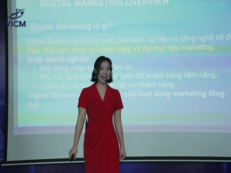 Ngày 19–20/9/2026, Ms Khả Vân đã chia sẻ về Marketing cho chủ doanh nghiệp và lãnh đạo tại Trung tâm VICM. Ngày 19–20/9/2026, Ms Khả Vân đã chia sẻ về Marketing cho chủ doanh nghiệp và lãnh đạo tại Trung tâm VICM.