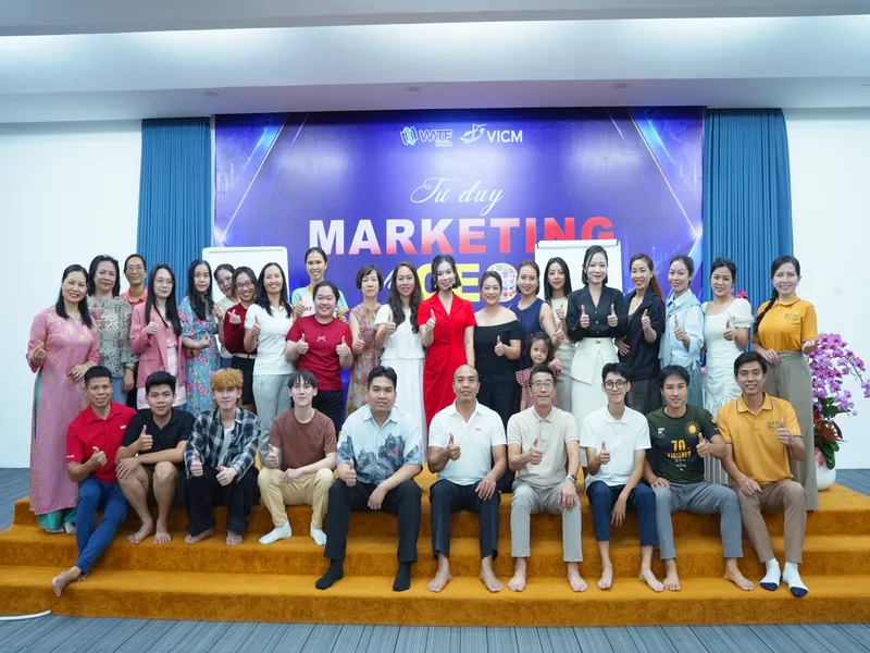 MARKETING FOR CEO TẠI VICM: NGƯỜI LÃNH ĐẠO CẦN NHÌN RÕ TRƯỚC KHI RA QUYẾT ĐỊNH