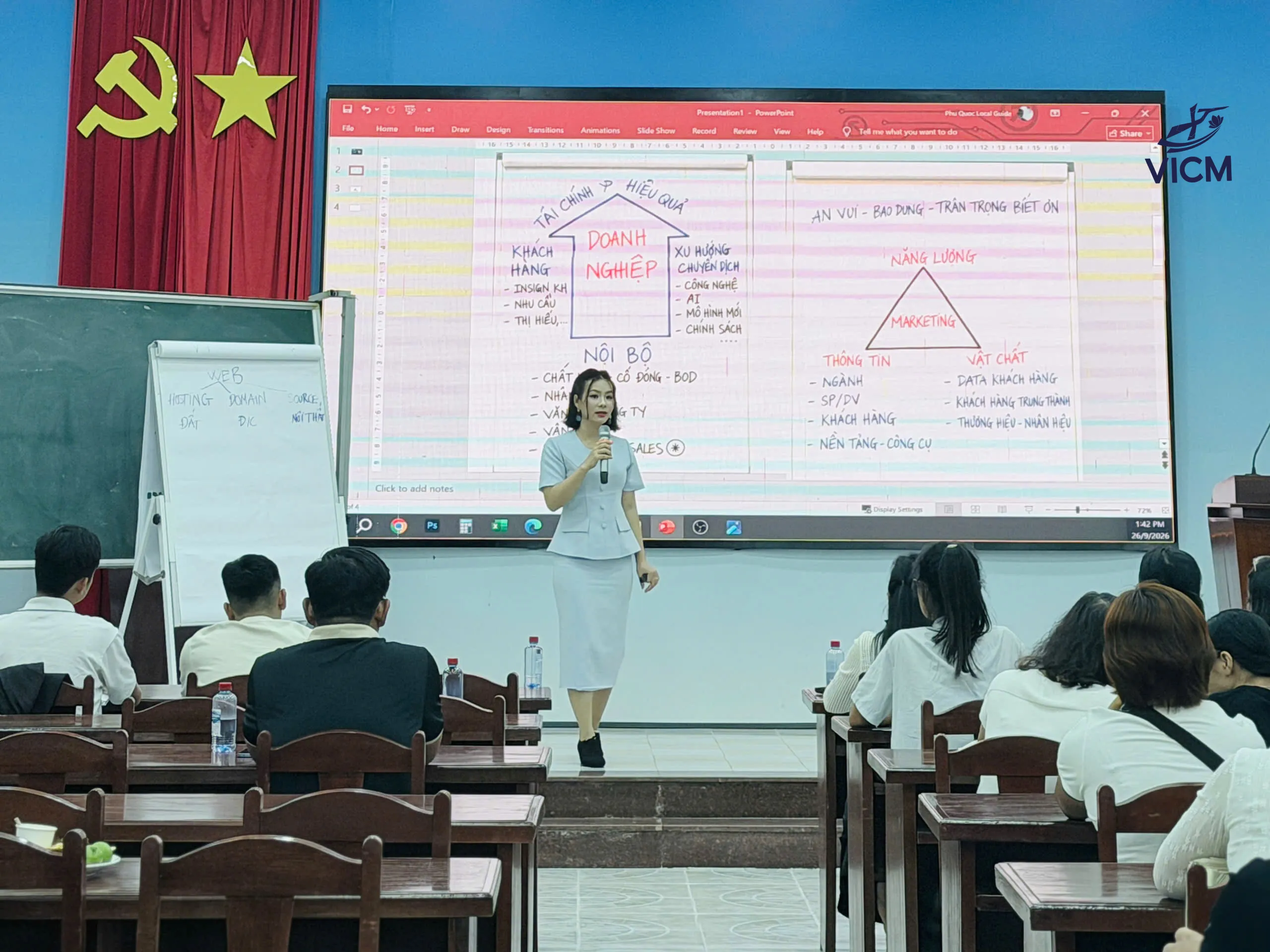 Đào tạo tại VICM giúp lãnh đạo thay đổi tư duy, lan tỏa sự chuyển biến tích cực đến đội ngũ và doanh nghiệp. Đào tạo tại VICM giúp lãnh đạo thay đổi tư duy, lan tỏa sự chuyển biến tích cực đến đội ngũ và doanh nghiệp.